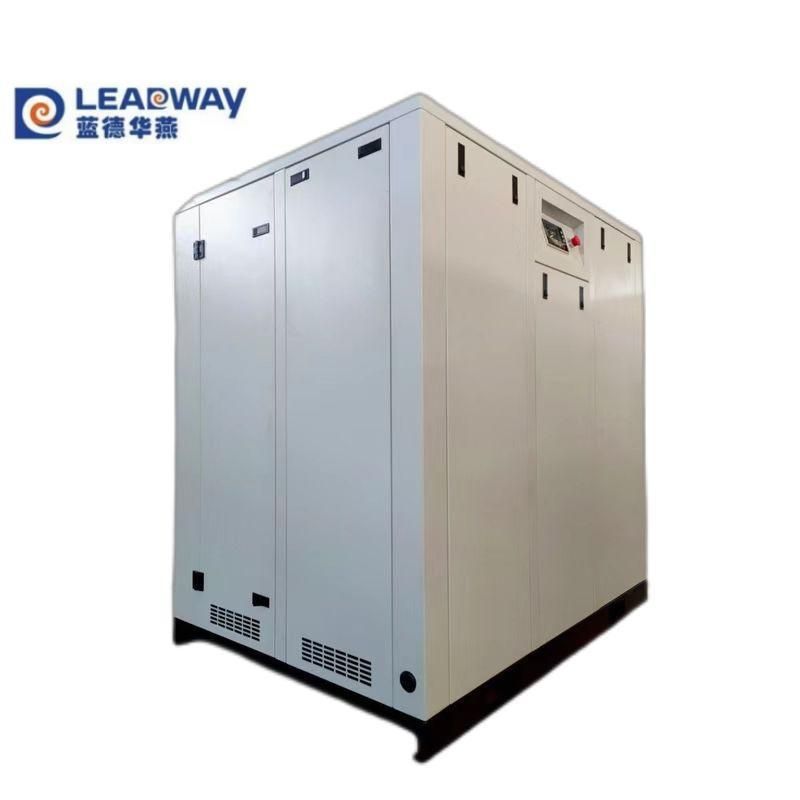 Máy nén khí xoắn ốc không dầu Leadway 27.5kW 3 m³/min (HK-Z30/08-S1)