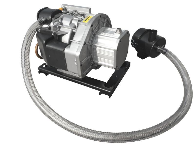 Máy nén khí xoắn ốc không dầu cho xe điện Leadway (LD Series)