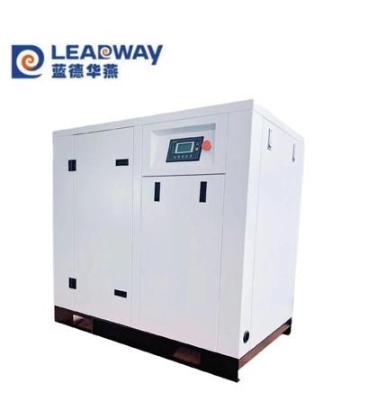 Máy nén khí xoắn ốc không dầu nha khoa Leadway 7.5kW (HK-Z08/08-S1)
