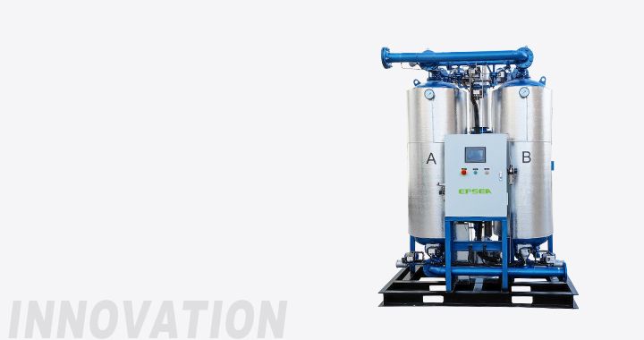 Máy sấy khí hấp thụ tái sinh nhiệt bằng quạt khí (blower) EPSEA