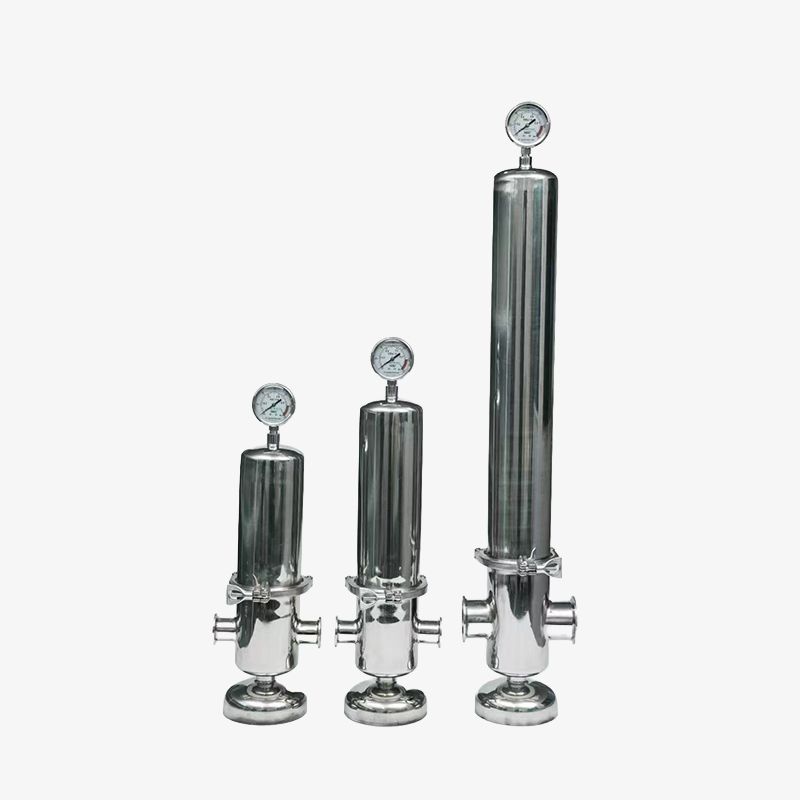 Bộ lọc tiệt trùng khí nén EKM Clean (dòng F, tùy chỉnh)