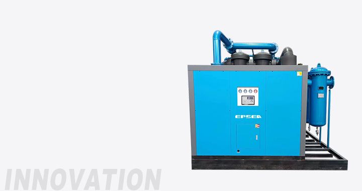 Máy sấy khí tổ hợp tái sinh có gia nhiệt EPSEA