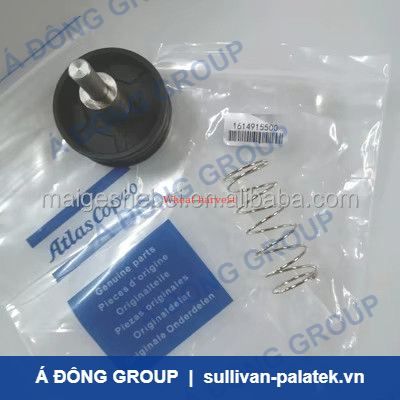 Atlas Unloading Valve Large Piston 75KW or More 1614915500 H