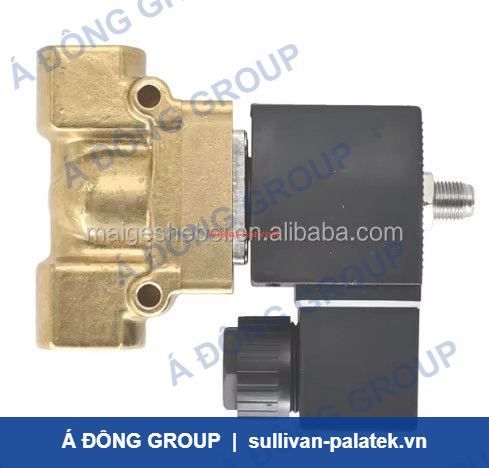 Ingersoll Rand 22124085 3/2-Way Solenoid Valve Metal Connect