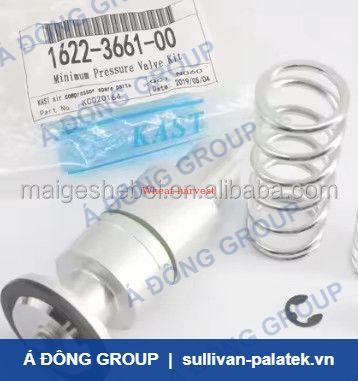 Atlas máy nén khí bộ sửa chữa 1622366100 Minimum Pressure
