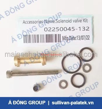 Sullair Air Compressor Repair Kit 02250045-132 Vent Valve Du