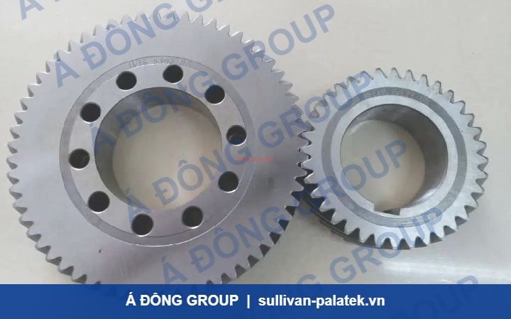 Atlas Air Compressor Gear 1613817400 1613818000 High Precisi