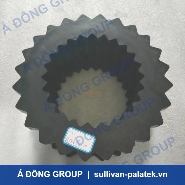 Atlas Gear 1614931200 High Load Capacity Steel Gear for Air