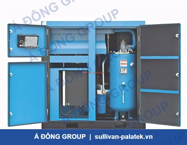 Variable Frequency 8 Bar-10 Bar Hot Sale 22 Kw 30HP Oil Iess