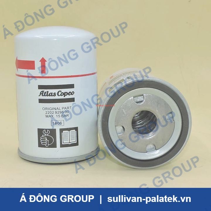 Atlas Glass Fiber Oil Filter 2202929500 for Air Compressors