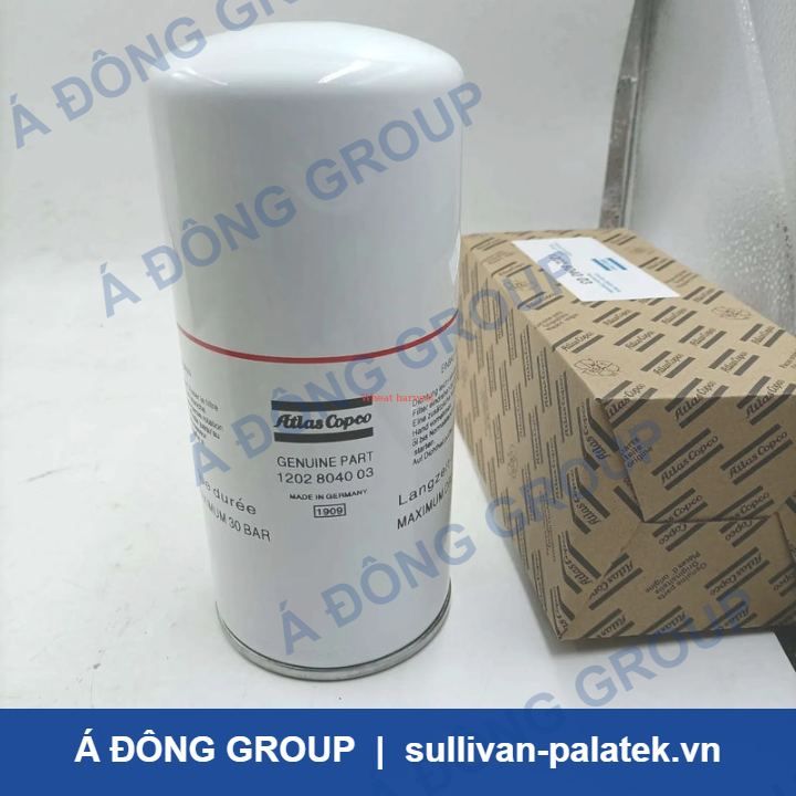 Atlas High Pressure Oil Filter 1202804003 for Screw Air Comp