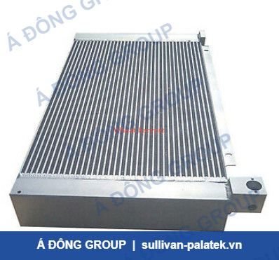 Kaeser Air Compressor Oil Cooler 5.7602E3 Aluminum Metal Fil