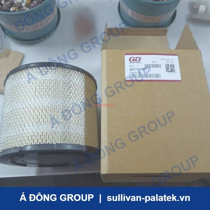 Gardner Denver Air Compressor Spare Parts PU Air Filter 215x