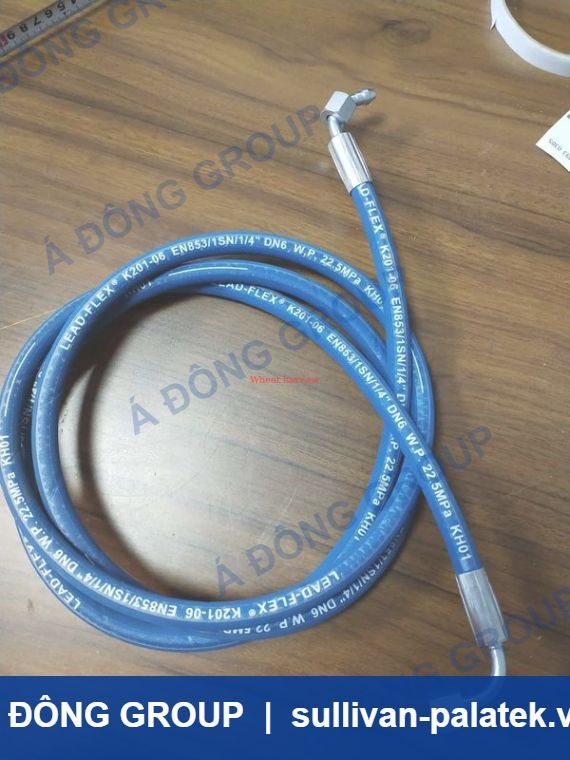 Atlas Oil Return Pipe 0574991714 High Quality Industrial Air