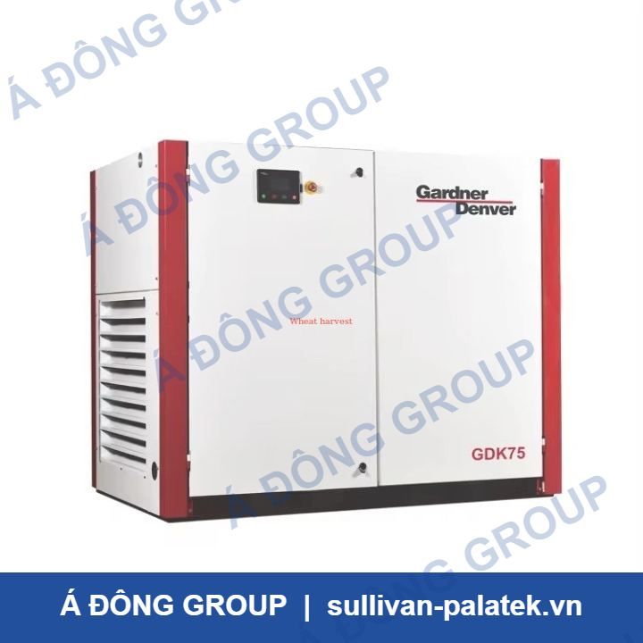 22KW 45KW Screw Air Compressor by Gardner Denver Longer Serv