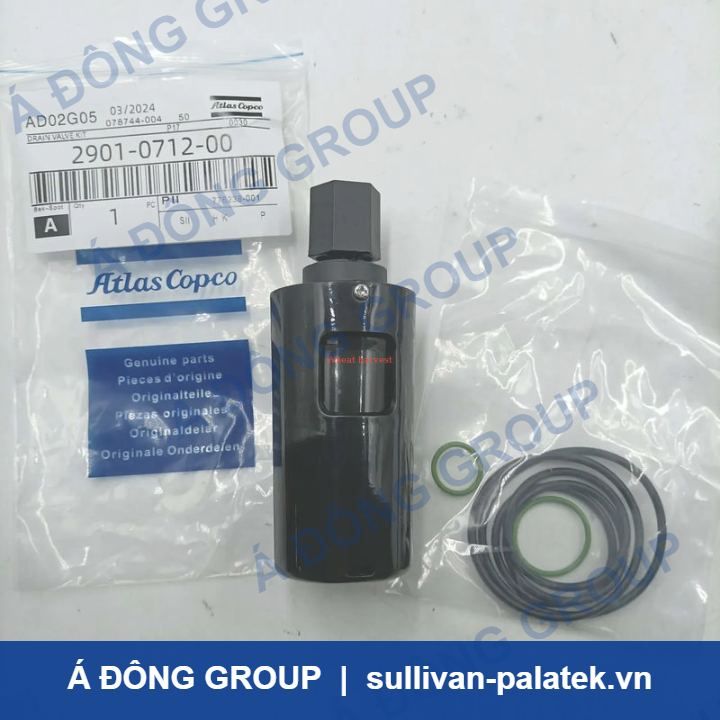 Atlas Air Compressor Overhaul Kit WSD25 2901071200 online
