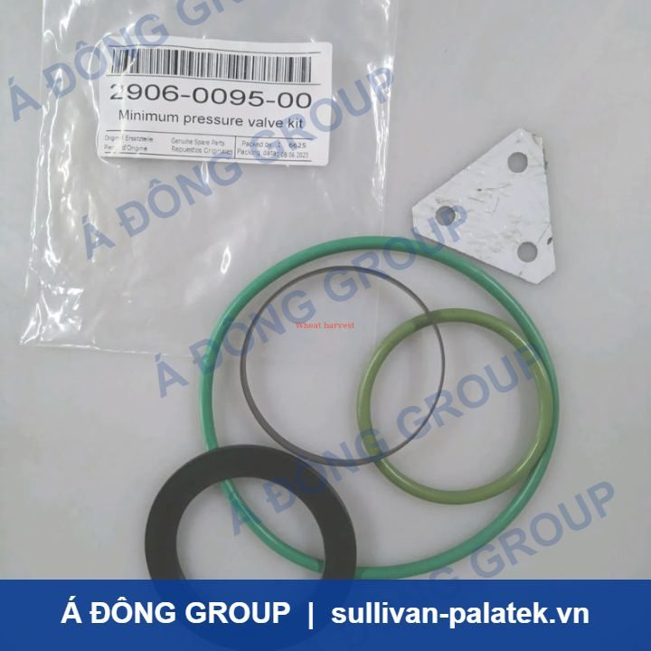 Atlas Minimum Pressure Valve Kit 50-250 psi with HNBR Seals