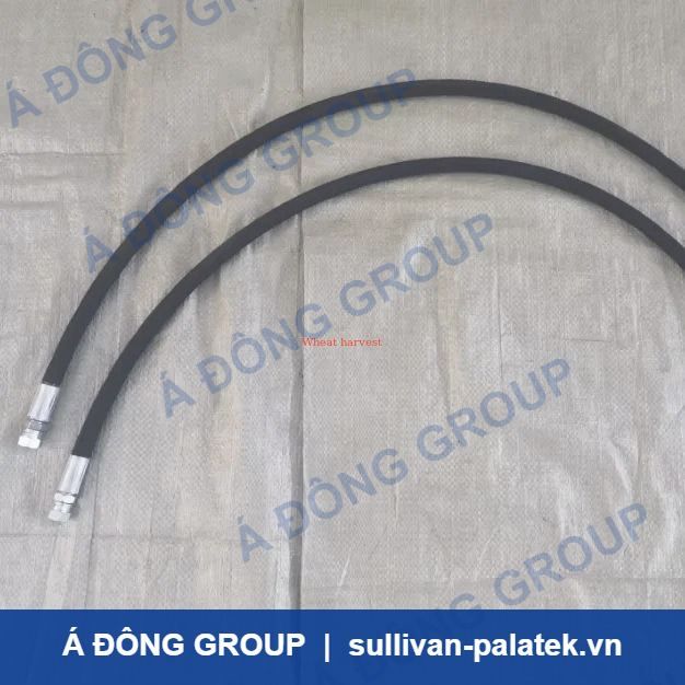 Atlas Oil Pipe 10,000 PSI High Pressure Industrial Air Compr