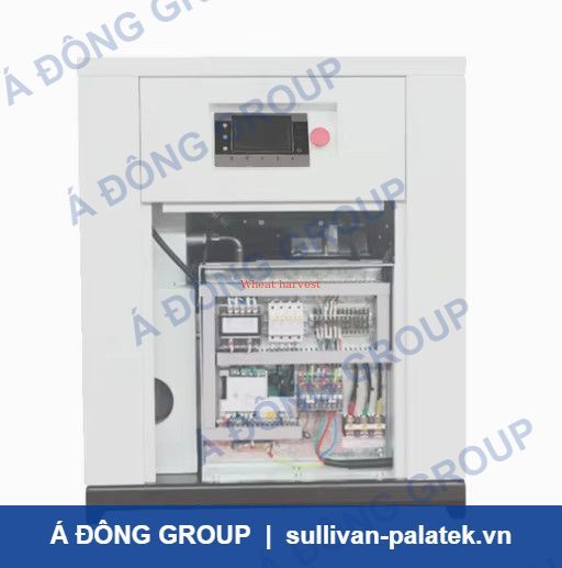 22Kw Oil-Free Air Compressors Stationary Configuration 380V