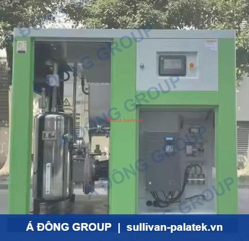 37KW Oil-free Lubrication Variable Frequency Medium Pressure