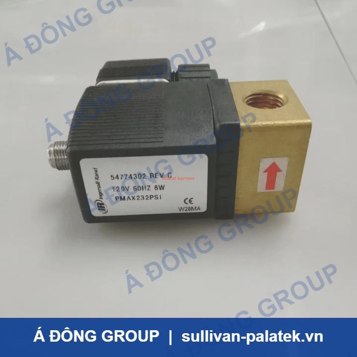 Ingersoll-Rand 54774302 Solenoid Valve for Air Compressors o