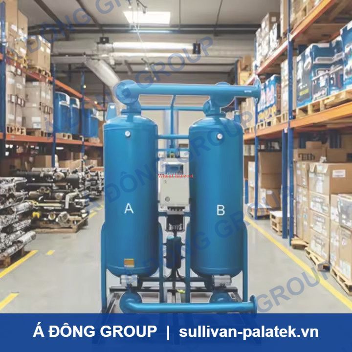 Stationary Turbo Adsorption Type Compressed Air Dryer Oil-Fr