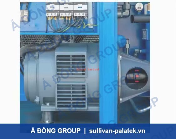 Textile and Power 37KW Micro Oil Screw air Compressor online