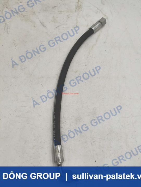 Atlas Flexible Pipe 5x OD Bend Radius for Air Compressors on