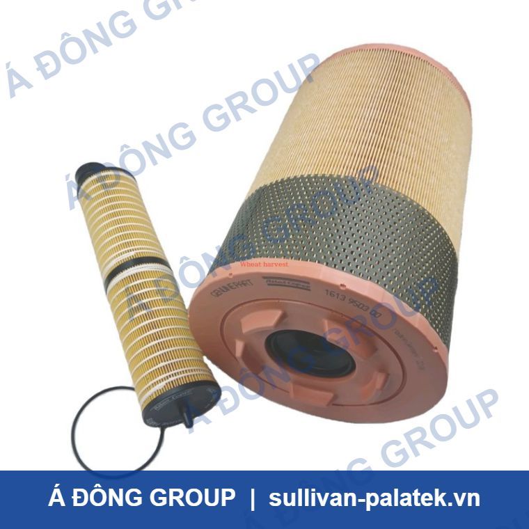 Atlas 2901194401 Air Filter Kit for Construction Works Screw