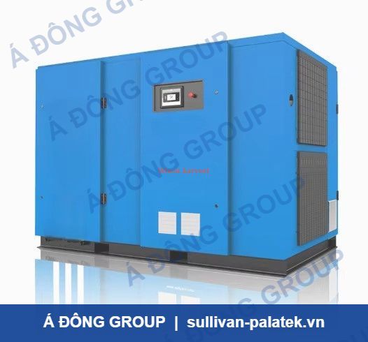 90KW Two-Stage Scroll Industrial Air Compressor Oil-Less 380