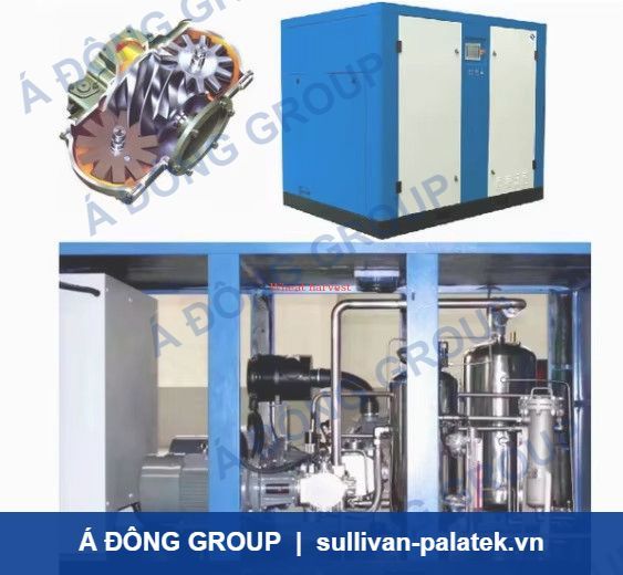 Industrial Oil-Free 7.5kw 0.2 Vortex Air Compressor High Eff