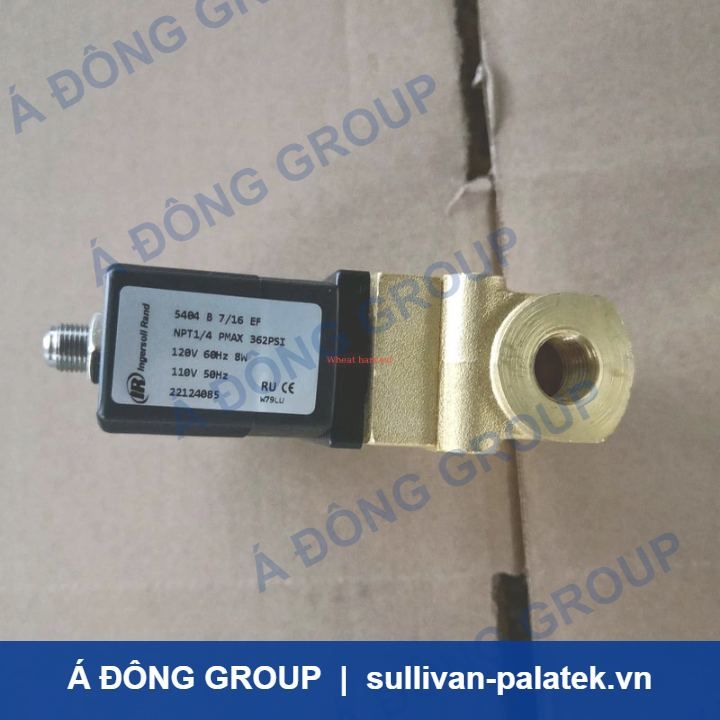Ingersoll-Rand 22124085 Solenoid Valve for Air Compressors o