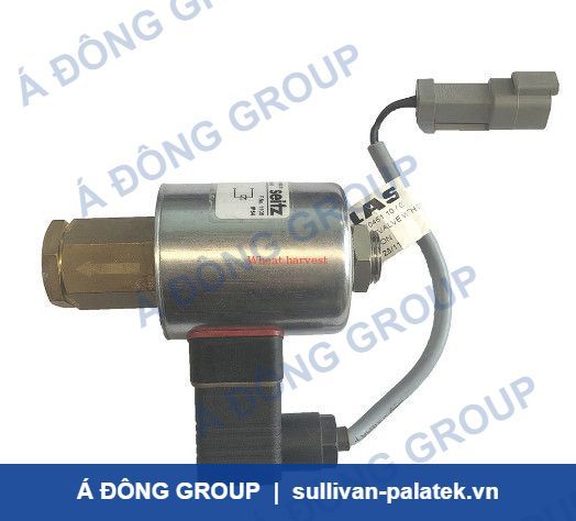 Solenoid Valve Replacement For Atlas 1089045107 Of Screw Air