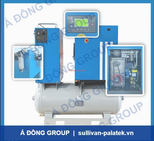 MAIGE Technology Industrial AC Power with Dryer Air Tank and
