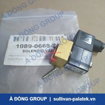 Atlas Parts Solenoid Valve 1089066821 High Quality Preferent