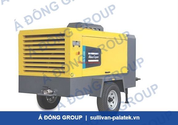 XAVS 450 Cfm 14 Bar Diesel Driven Portable Rotary Screw Air