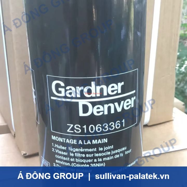 Gardner Denver Oil Filter ZS1063361 for Screw Air Compressor