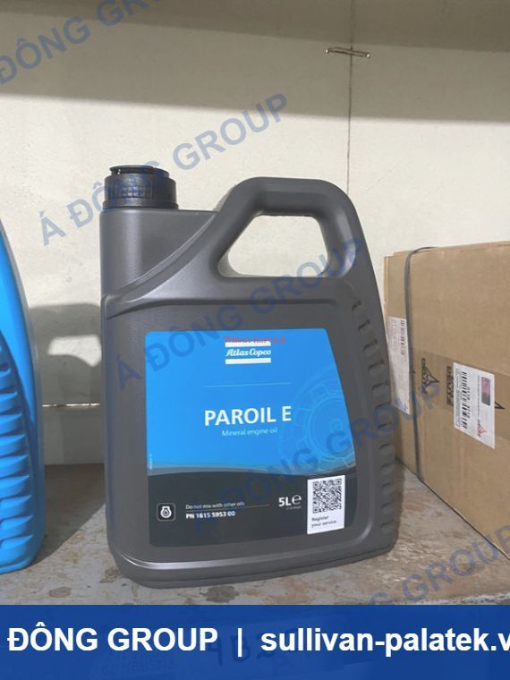 Atlas 1615595300 Air Compressor Spare Parts Oil Solution For