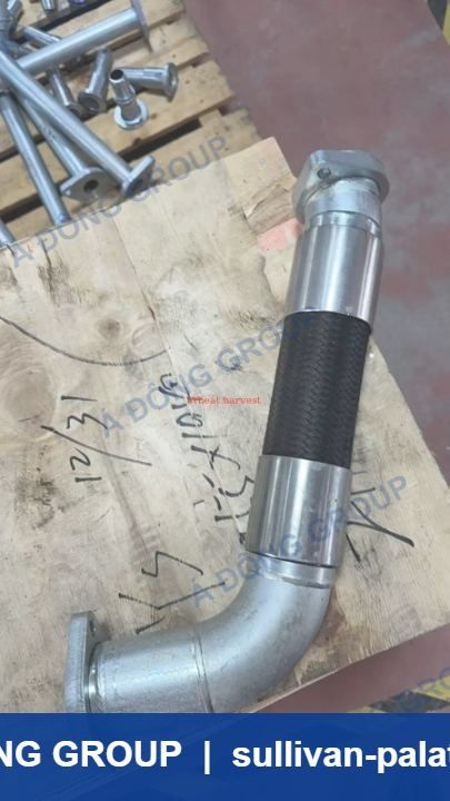 Atlas Flexible Pipe 5x OD Bend Radius for Industrial Air Com