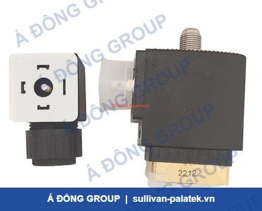 Original Solenoid Valve for Atlas 1089042814 Of Screw Air Co