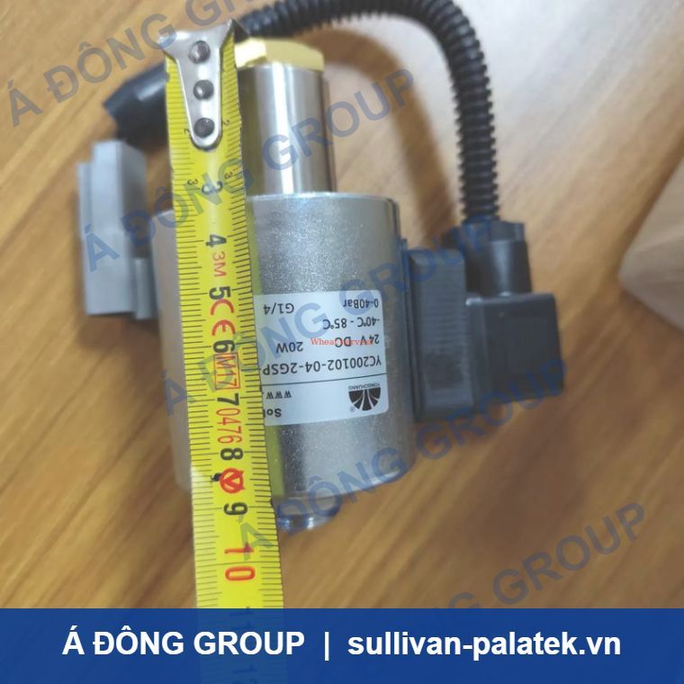 Atlas van điện từ 1089045107 chất lượng cao Screw Air Compr
