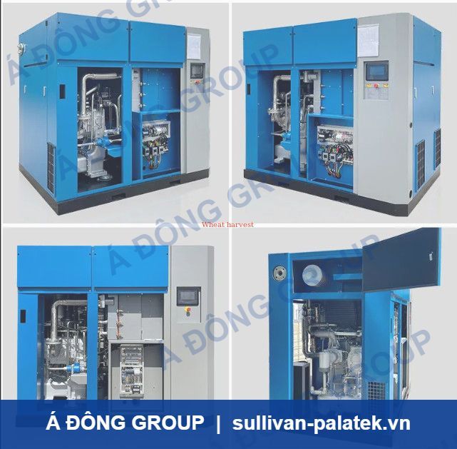 7bar 8bar 10bar Industrial Compressor Dry Oil Free Air Compr