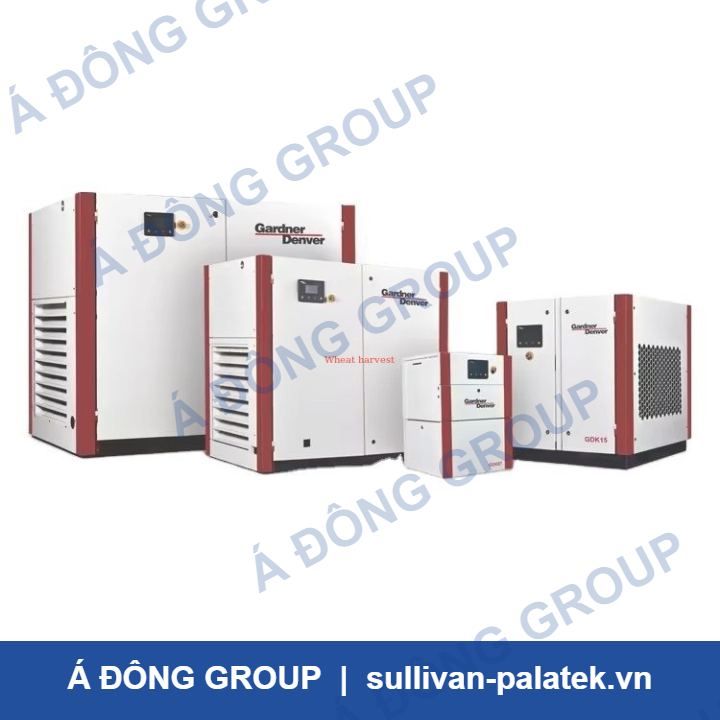 GDK07-7A 222KG Screw Air Compressor By Gardner Denver Longer