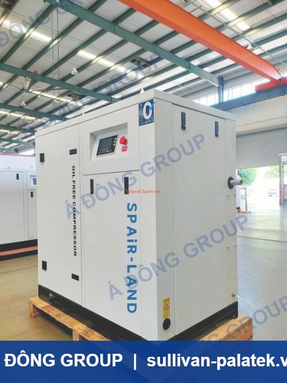 Space-Saving Electric Air Compressor 100% Oil-Free Perfect f