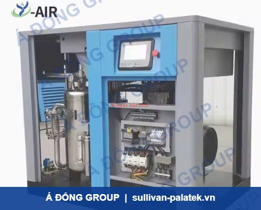 High/Low Pressure Oil-Free Air Compressor Single Screw Direc