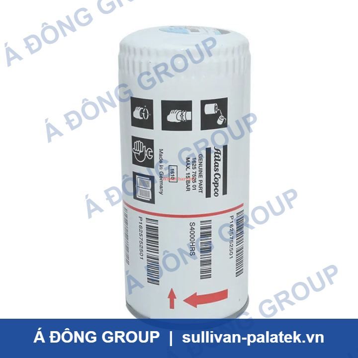 Atlas Oil Filter 1092101590 for Air Compressors 20 Micron Fi