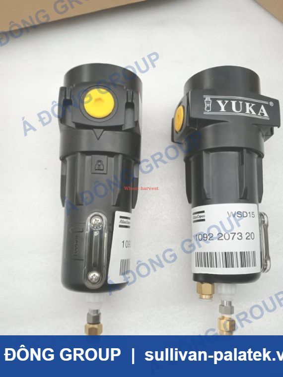 Atlas 1092207320 Gas Water Separator Air Compressor Spare Pa