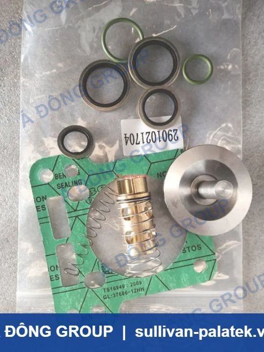 Atlas Oil Cut-off Valve Assembly 2901021704 50-3000 psi Pres