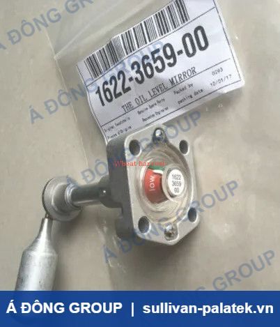 Atlas Air Compressor Oil Sight Glass 1622365900 with Tempere
