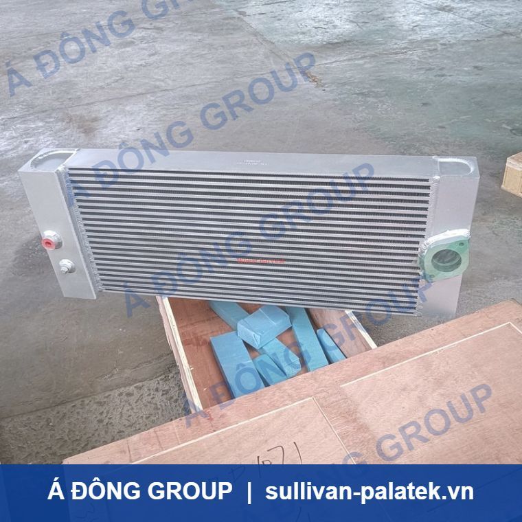Atlas 1625594505 Cooler For Spare Parts Of Air Compressor At